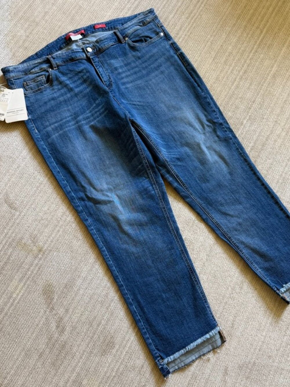 NWT - Slim Jeans by Marina Sport for Marina Rinaldi - Picture 2 of 8